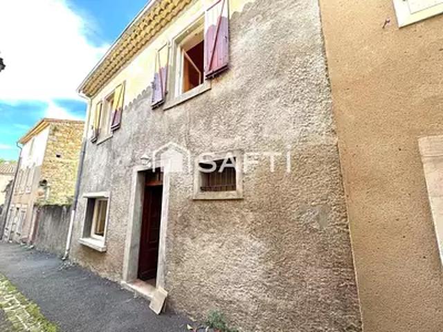 Rivel 11230 Achat / Vente maison 7 pièces t7 terrasse parking