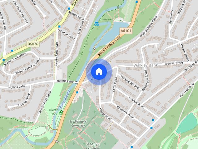 Rivelin Road, Sheffield