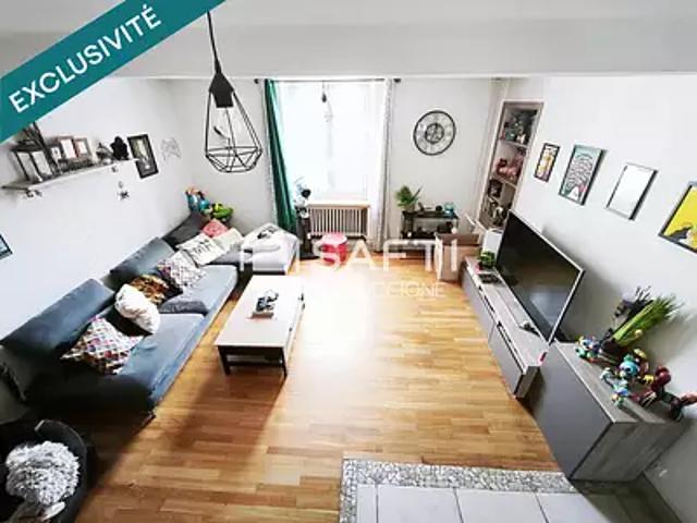 Rives 38140 Achat / Vente appartement 4 pièces t4