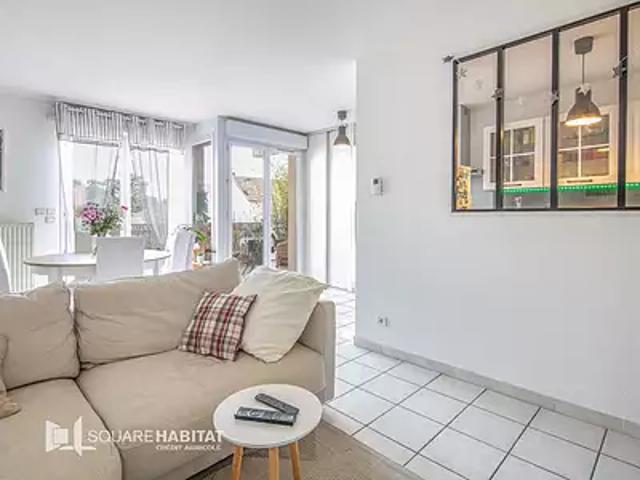 Rives 38140 Achat / Vente appartement 5 pièces t5 au dernier étage parking