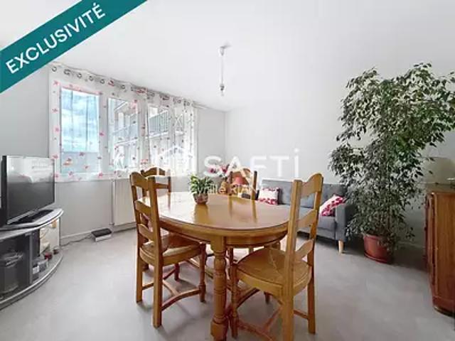 Rives 38140 Achat / Vente appartement 3 pièces t3 parking