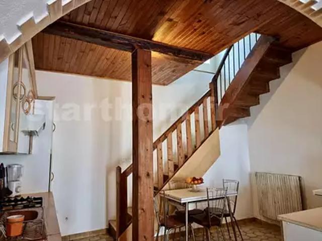Rives 38140 Achat / Vente maison 4 pièces t4 au dernier étage