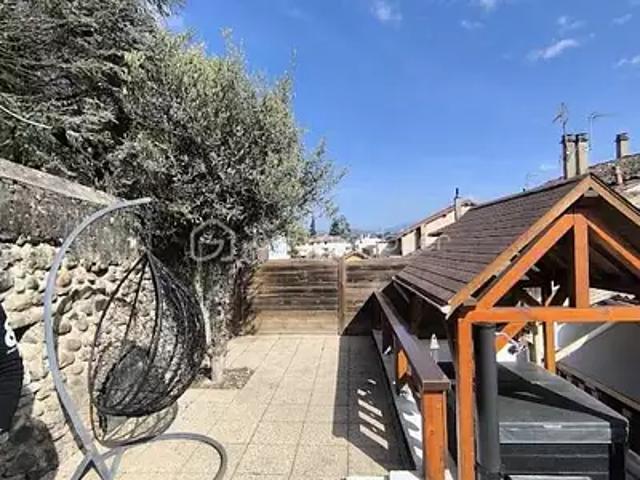 Rives 38140 Achat / Vente maison 6 pièces t6 terrasse cave