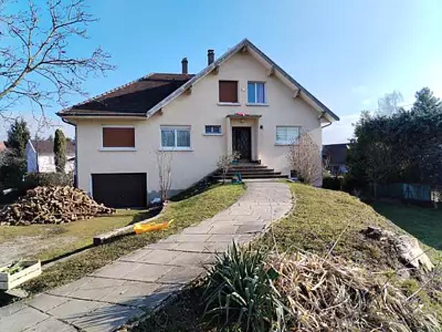 Rives 38140 Achat / Vente maison 8 pièces t8