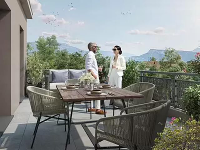 Rives 38140 Programme neuf appartement neuf à vendre t4