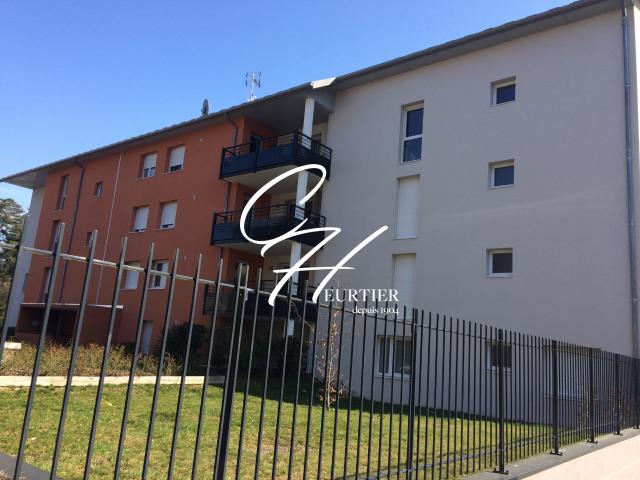RIVES APPARTEMENT T3 TERRASSE + GARAGE