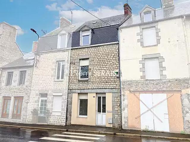 Rives d'Andaine 61410 Achat / Vente maison 4 pièces t4 au dernier étage terrasse
