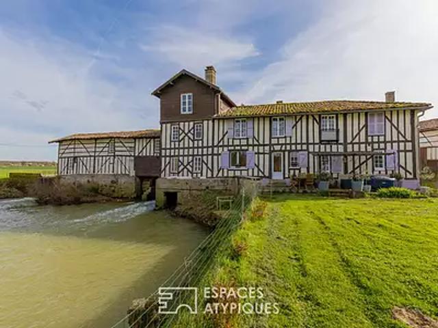 Rives Dervoises 52220 Achat / Vente maison 11 pièces t11 au dernier étage cave