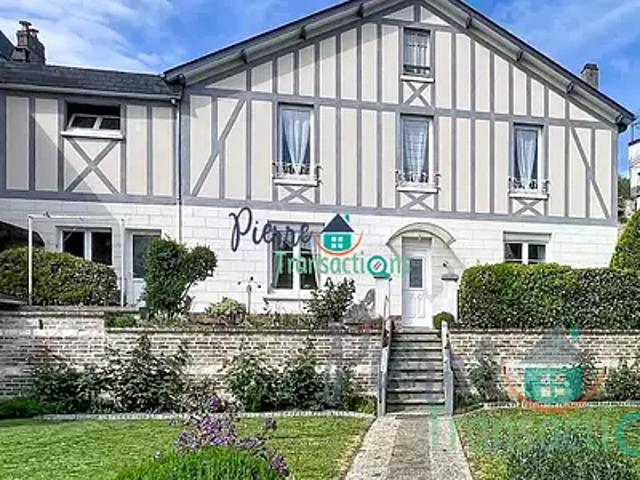Rives en Seine 76490 Achat / Vente maison 5 pièces t5 terrasse