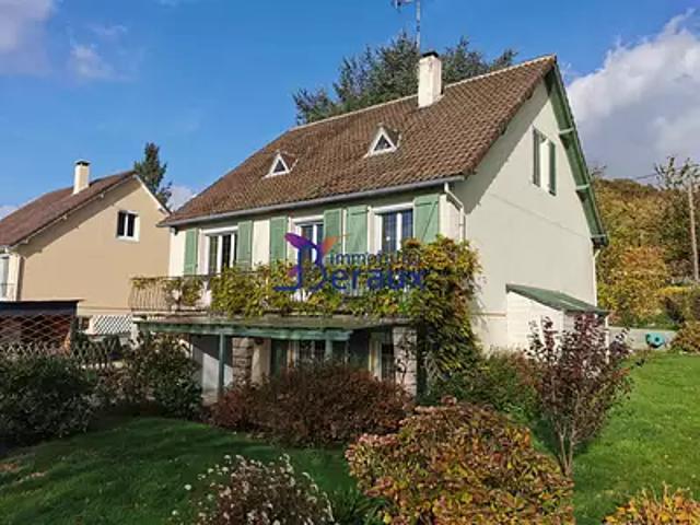 Rives en Seine 76490 Achat / Vente maison 6 pièces t6 terrasse