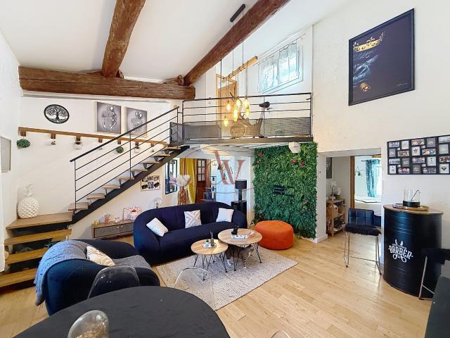 RIVESALTES SUPERBE DUPLEX DE 95m2