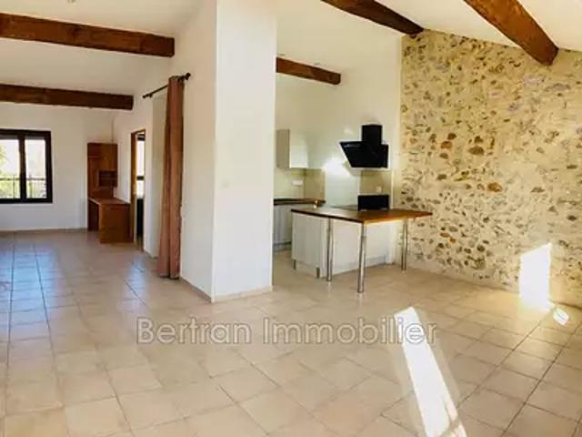 Rivesaltes 66600 Location appartement 3 pièces t3 au dernier étage