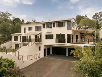 River View Grandeur in a Private Enclave