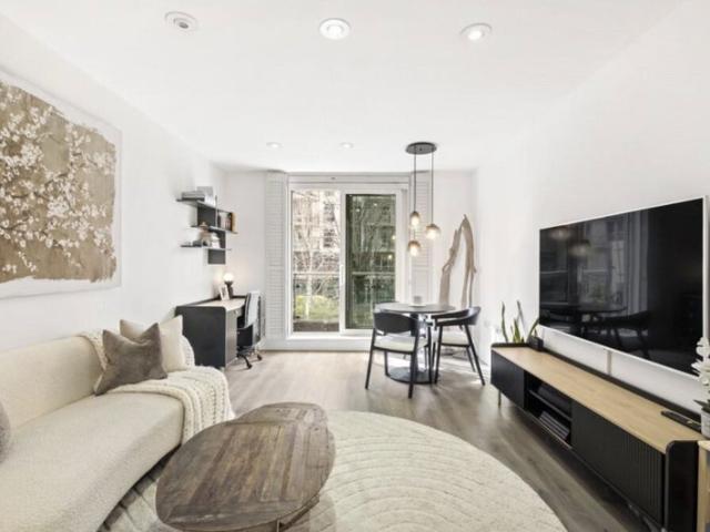 River view 2 bed apartment in Battersea Reach