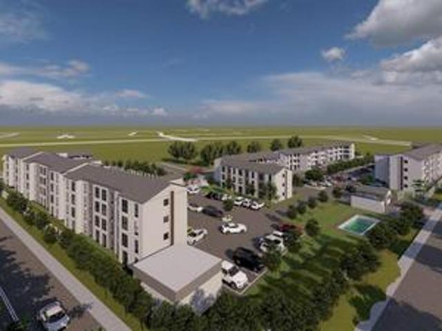 river view: 2 beds, 1 bath, 3rd floo.