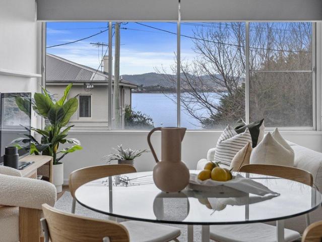 River views and a highly sought after address