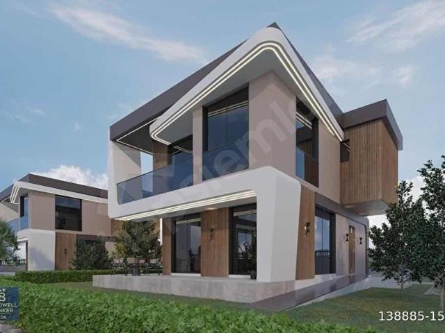 River Villaları Gömeç Karaağaçta 3+1 Müstakil Villalar