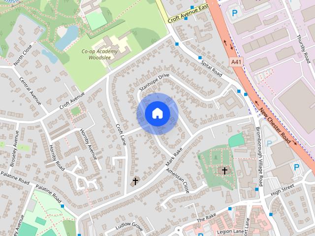 River Walk, Wirral, CH62 4AQ