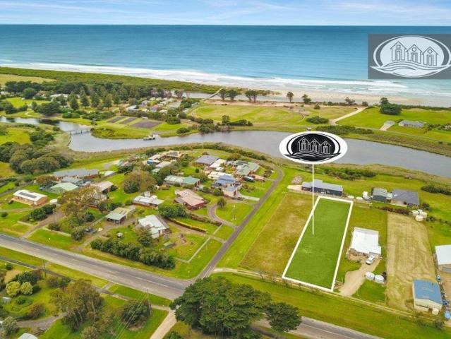 River and Ocean Views