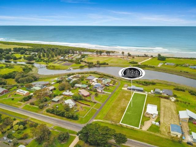 River and Ocean Views