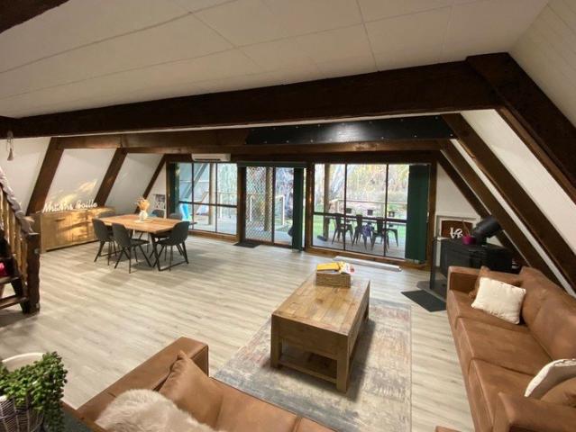 River front A Frame Home