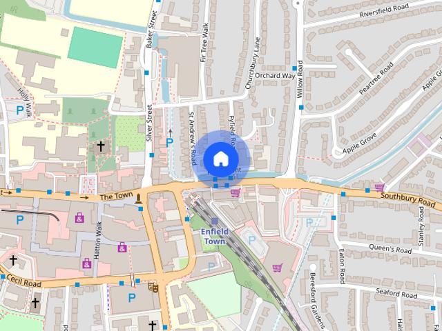 River Front, Enfield, EN1