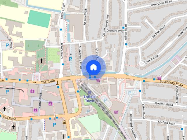 River Front, Enfield, EN1