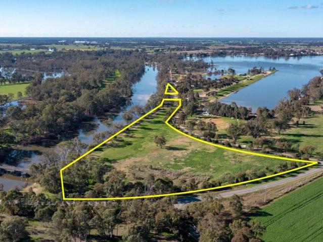 River frontage opportunity