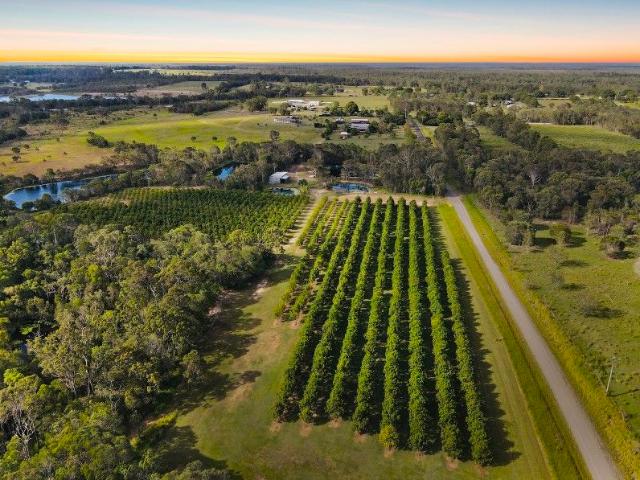 RIVER FRONTAGE PROPERTY PRODUCING AN ANNUAL INCOME