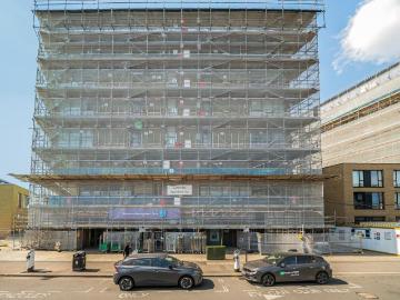 River Gardens Walk Greenwich SE10 1 bed flat to rent £1,800 pcm £415 pw