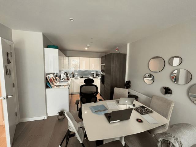 River Gardens Walk, London, SE10 2 bed apartment to rent £2,450 pcm £565 pw