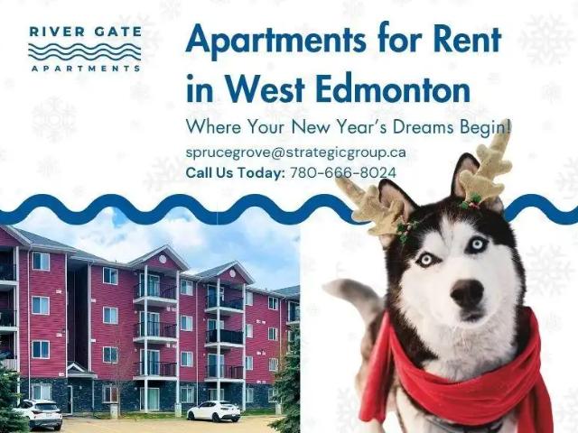 River Gate | Apartments in West Edmonton