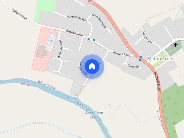 River Lane, Milton Ernest, MK44