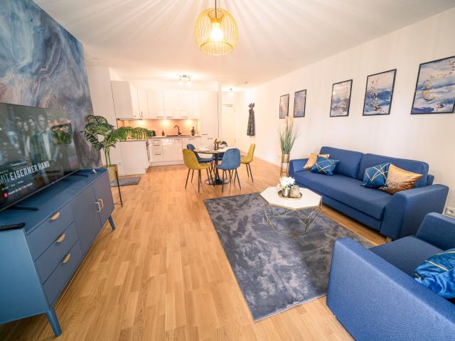 River Lux Suite | 5min to HBF