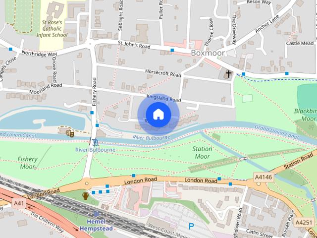River Park, Hemel Hempstead, Hertfordshire, HP1