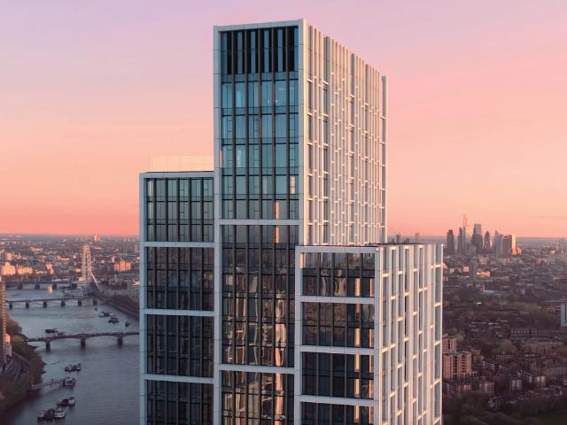River Park Tower, Nine Elms Lane, London SW8, 1 bed flat to rent, £4,200 pcm | PrimeLocation