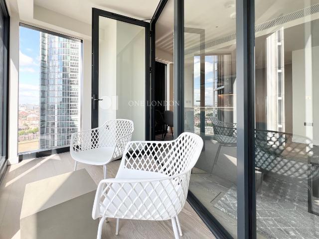 River Park Tower, Nine Elms Lane, London SW8, 2 bed flat to rent, £5,200 pcm | PrimeLocation