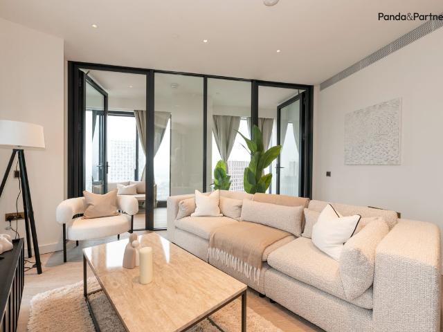 River Park Tower, Nine Elms Lane, London SW8, 2 bed flat to rent, £7,800 pcm | PrimeLocation