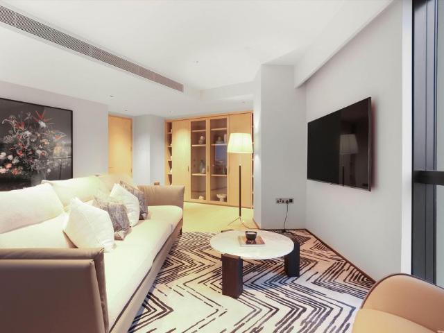 River Park Tower, Nine Elms Lane. 3 bed flat to rent £14,000 pcm £3,231 pw