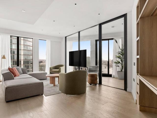 River Park Tower, 1 Nine Elms Lane. 3 bed flat to rent £12,415 pcm £2,865 pw