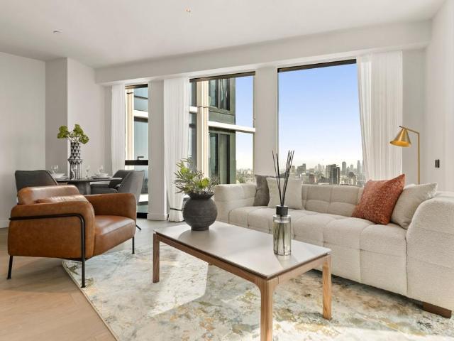 River Park Tower, 1 Nine Elms Lane. 2 bed flat £7,800 pcm £1,800 pw