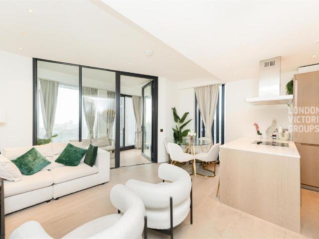 River Park Tower, 1 Nine Elms Lane, London SW8, 2 bed flat to rent, £6,695 pcm | PrimeLocation