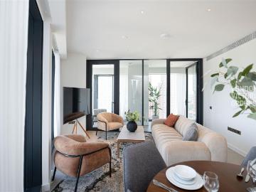 River Park Tower, 1 Nine Elms Lane, London SW8, 2 bed flat to rent, £6,300 pcm | PrimeLocation