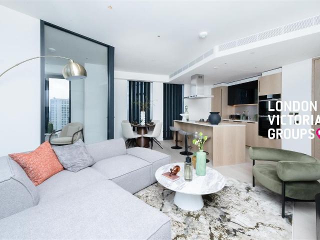 River Park Tower, 1 Nine Elms Lane, London SW8, 2 bed flat to rent, £9,500 pcm | PrimeLocation