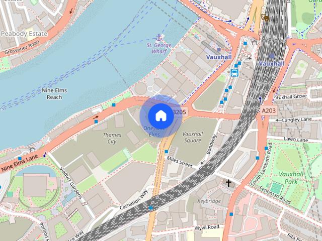 River Park Tower, 1 Nine Elms Lane, SW8