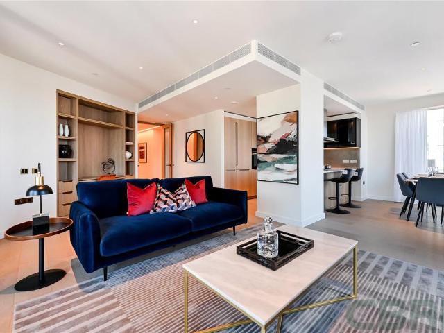 River Park Tower, 1 Nine Elms Lane, SW8 3 bed apartment to rent £11,501 pcm £2,654 pw