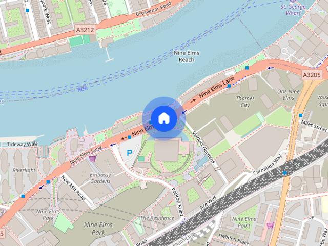 River Park Tower, 1 Nine Elms Lane, SW8