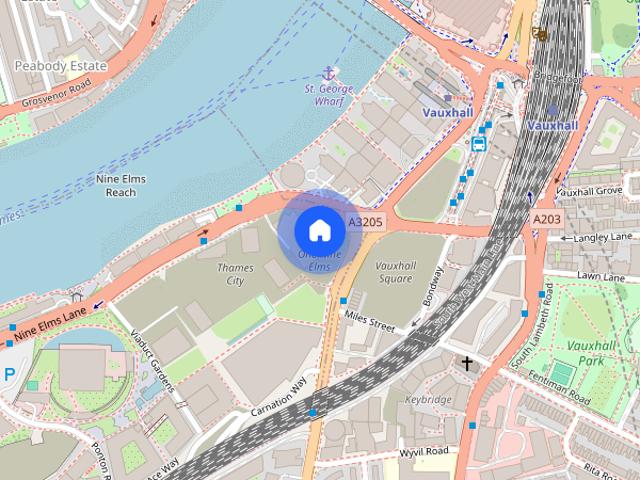 River Park Tower, 1 Nine Elms Lane, SW8