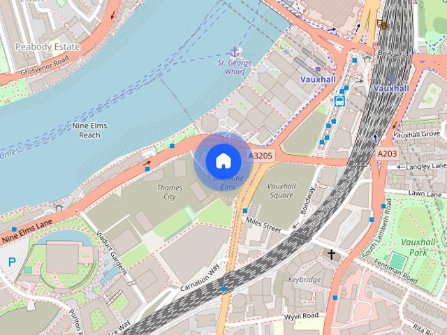 River Park Tower, 1 Nine Elms Lane, SW8