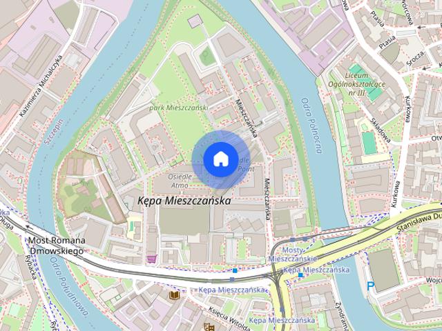 River Point | Nowy apartament | Centrum | widok na rzekę